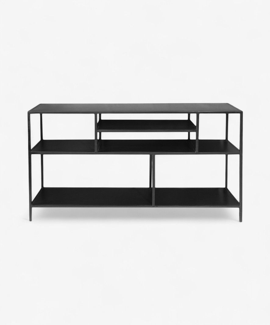 Staggered Iron Console Large