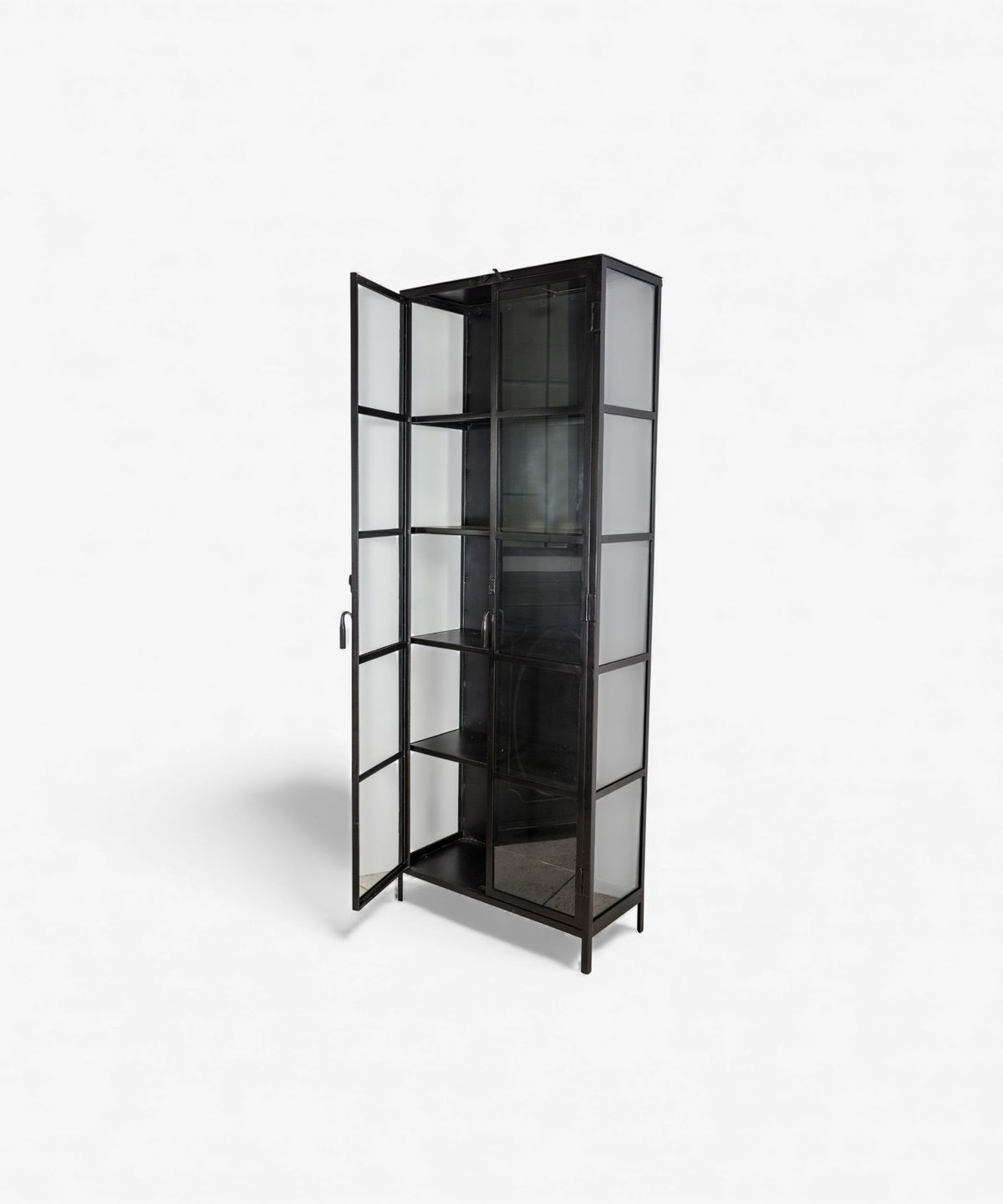 Monroe Glass Display Cabinet