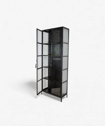 Monroe Glass Display Cabinet
