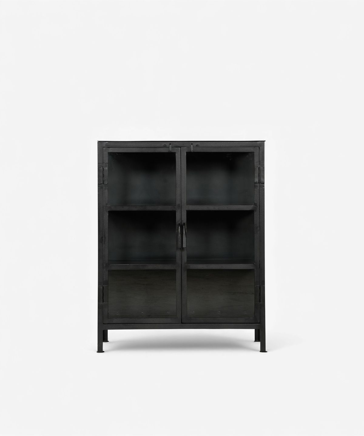 Monroe Short Glass Display Cabinet