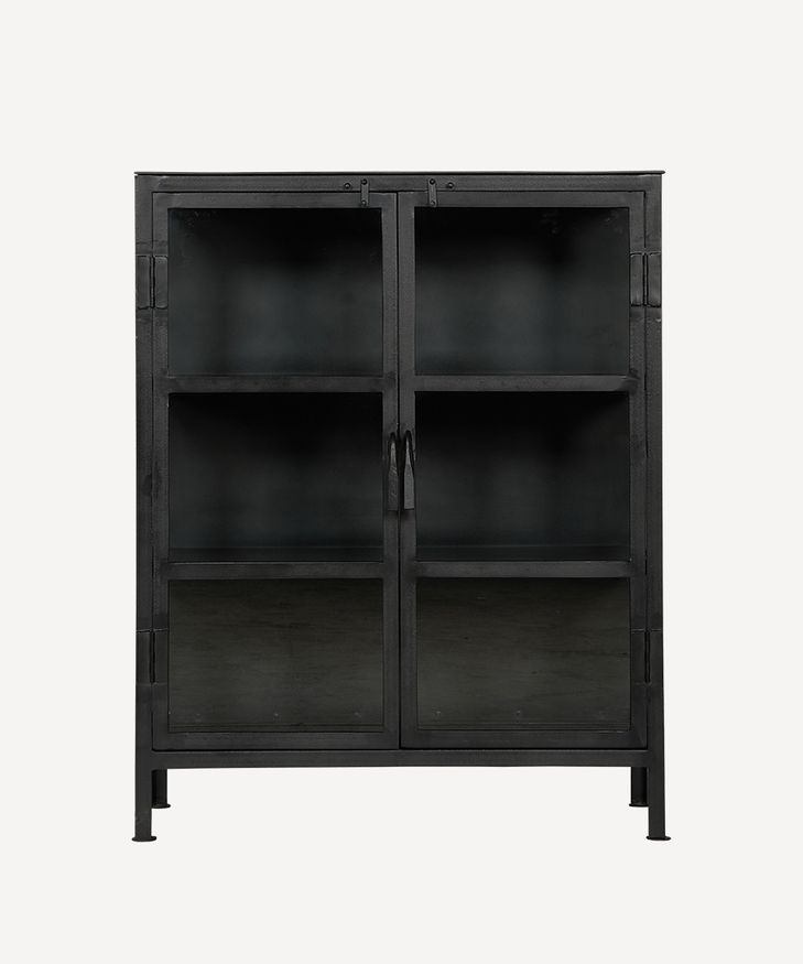Monroe Short Glass Display Cabinet