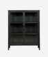 Monroe Short Glass Display Cabinet