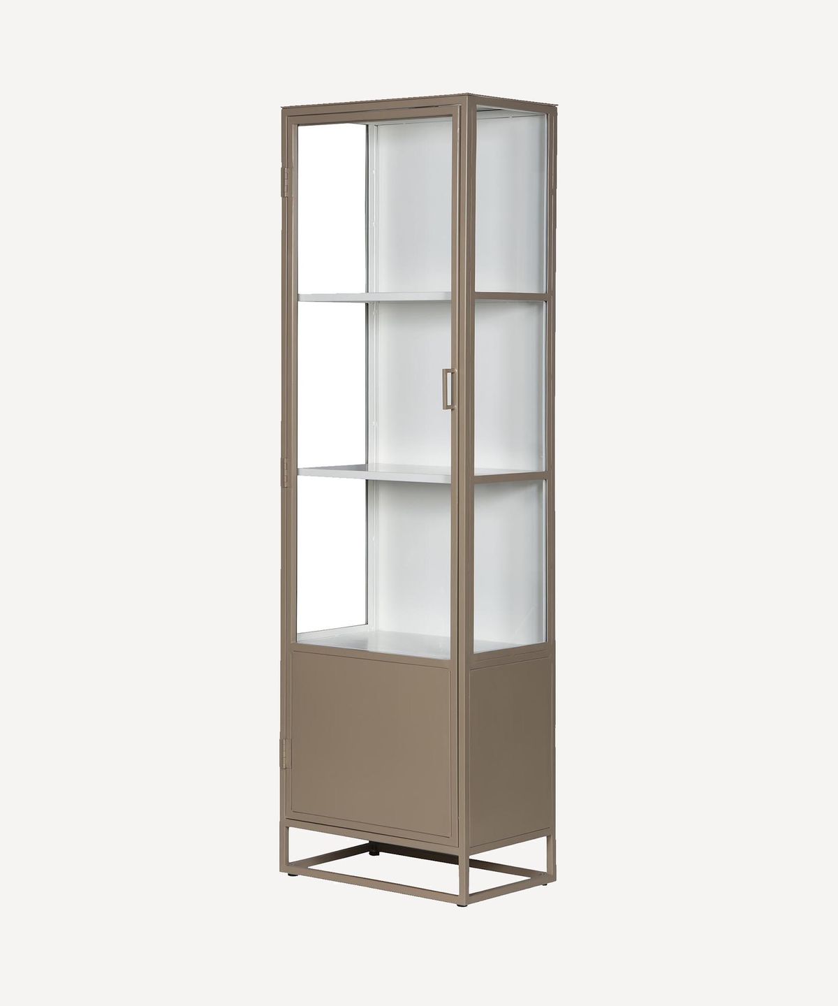 Cole Display Cabinet Single Biscuit