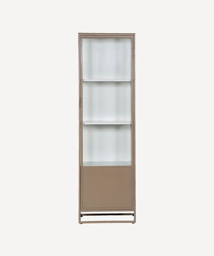 Cole Display Cabinet Single Biscuit