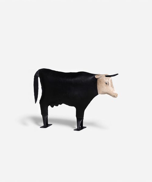 Handpainted Cow Large