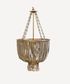 Coco Beaded Chandelier Small