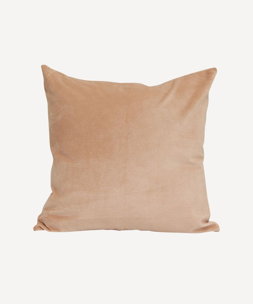 Velvet Cushion Blush