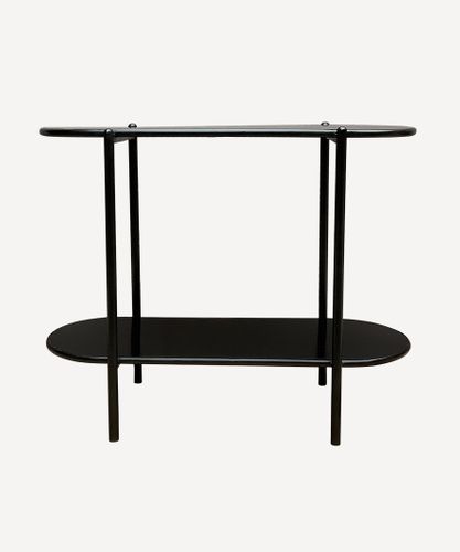 Small Oval Console Table