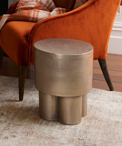 Drum Side Table