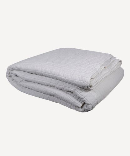 Bande Bedcover Ecru Queen