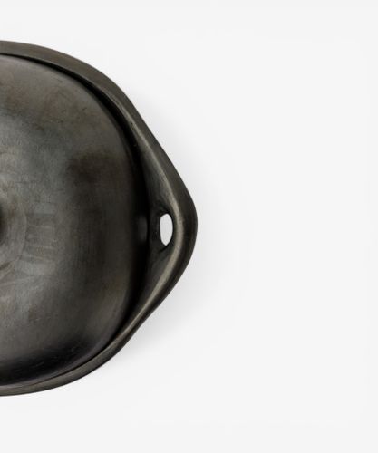 La Chamba Rectangle Casserole Dish w/ Lid (Size 2)