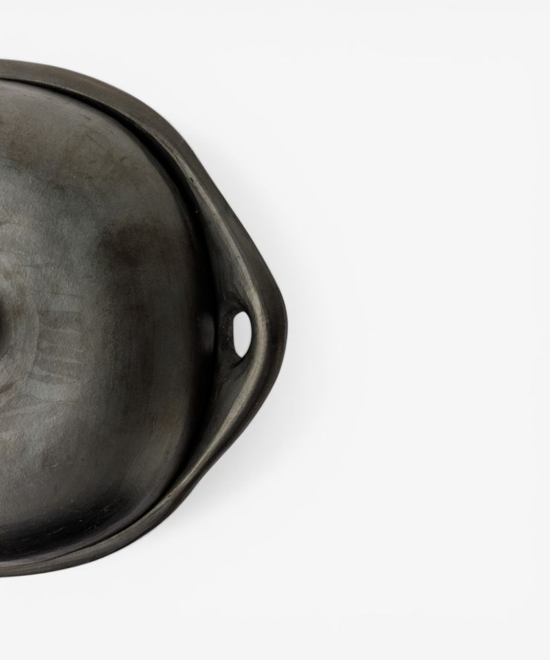 La Chamba Rectangle Casserole Dish w/ Lid (Size 2)