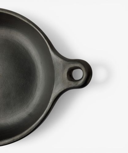 La Chamba Round Dish One Handle (Size 1)