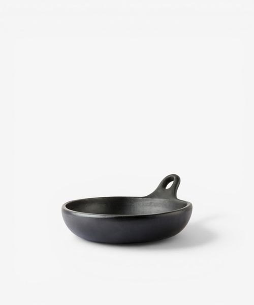 La Chamba Round Dish One Handle (Size 2)