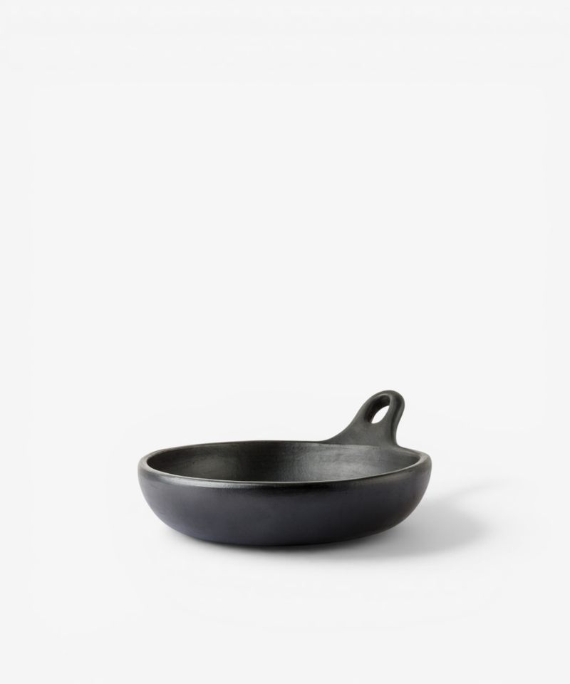 La Chamba Round Dish One Handle (Size 2)