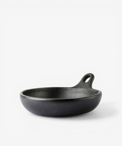 La Chamba Round  Dish One Handle (Size  4)