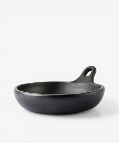 La Chamba Round  Dish One Handle (Size 5)