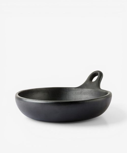 La Chamba Round  Dish One Handle (Size 5)