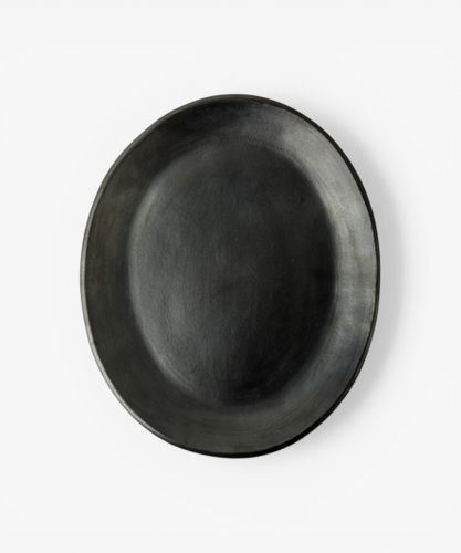 La Chamba Large Oval Plate (Size 7)