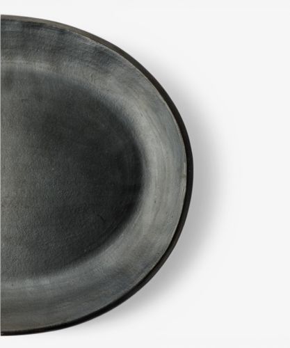 La Chamba Large Oval Plate (Size 7)