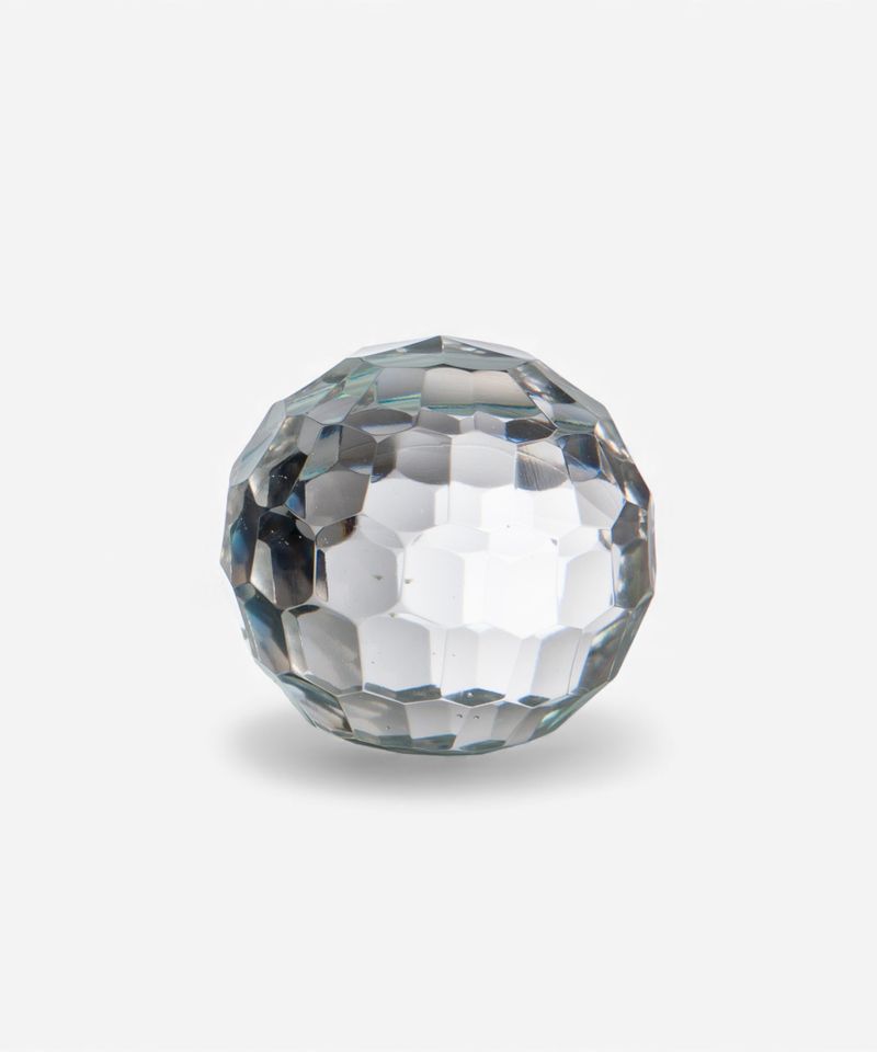 Honeycomb Glass Ball 3"