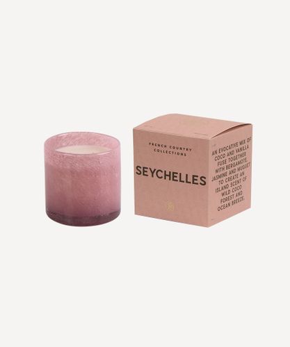 Seychelles Glass Candle