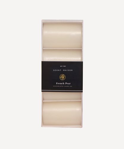 Maison Pillar Candle French Pear 2x3" (4PC)