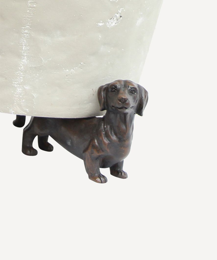 Dachshund Pot Stand  (3PC)