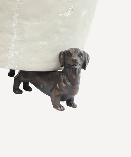 Dachshund Pot Stand  (3PC)