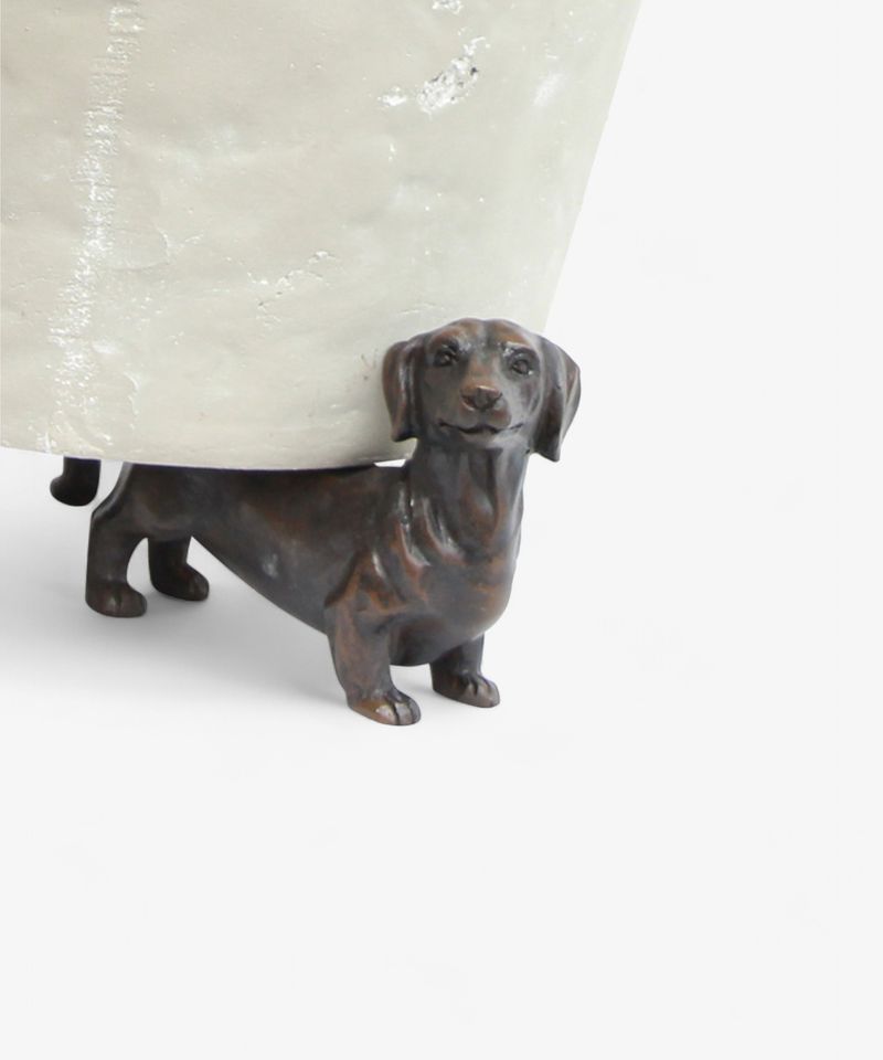 Dachshund Pot Stand  (3PC)