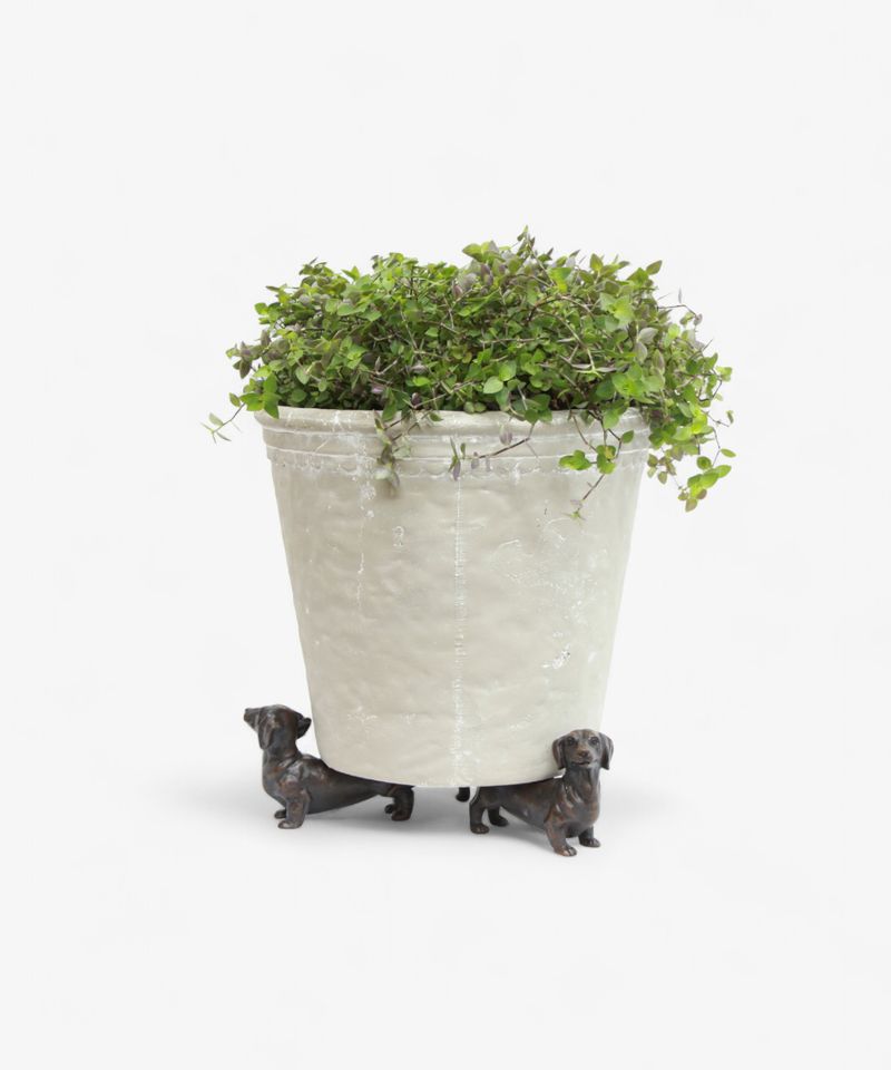 Dachshund Pot Stand  (3PC)