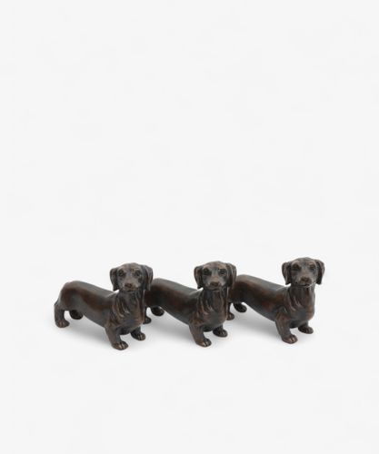 Dachshund Pot Stand  (3PC)