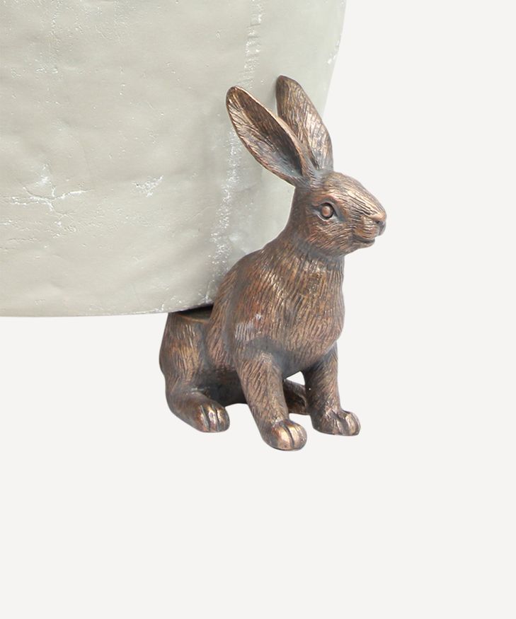 Hare Pot Stand (3PC)