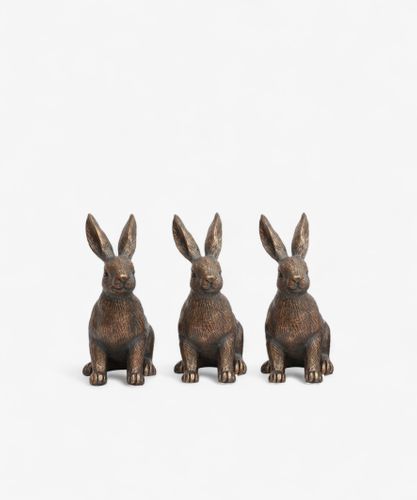Hare Pot Stand (3PC)