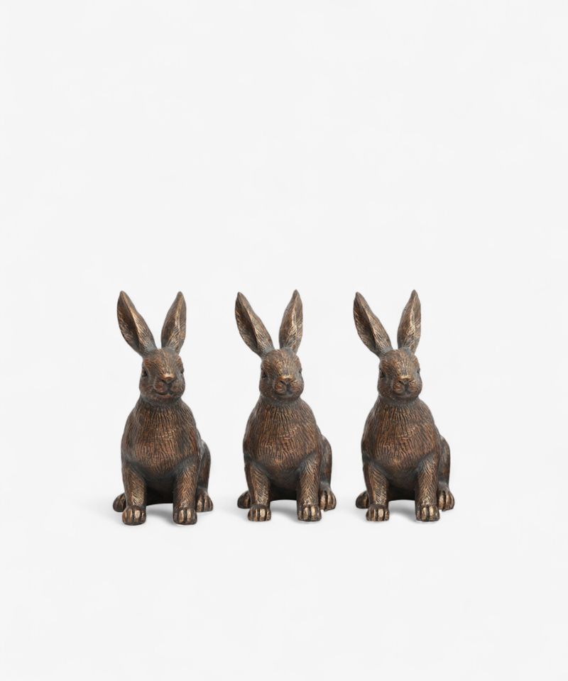 Hare Pot Stand (3PC)