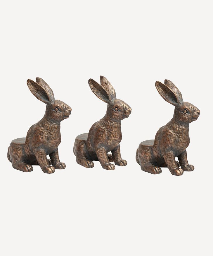 Hare Pot Stand (3PC)