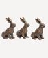 Hare Pot Stand (3PC)