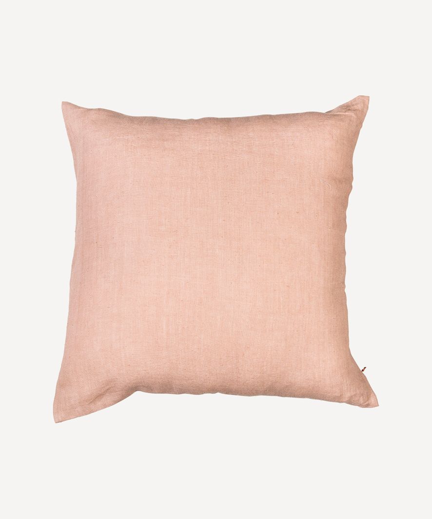 Linen Cushion Light Pink