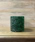 Mosaic Green Votive Medium