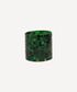 Mosaic Green Votive Medium