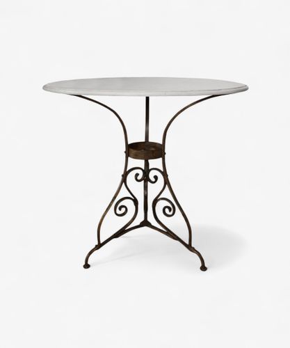 Paris Round Marble Table