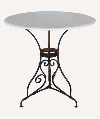 Paris Round Marble Table