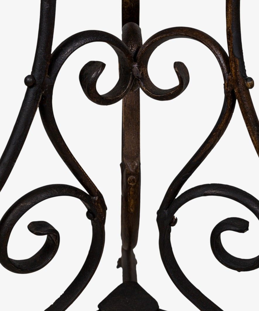 Paris Round Marble Table