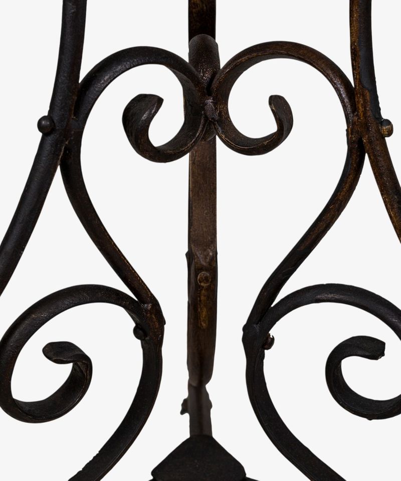 Paris Round Marble Table