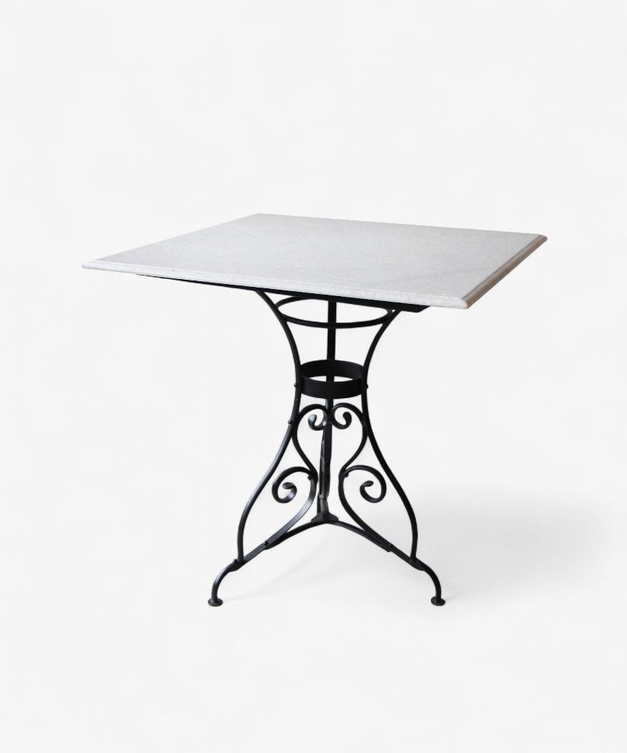 Paris Square Marble Table