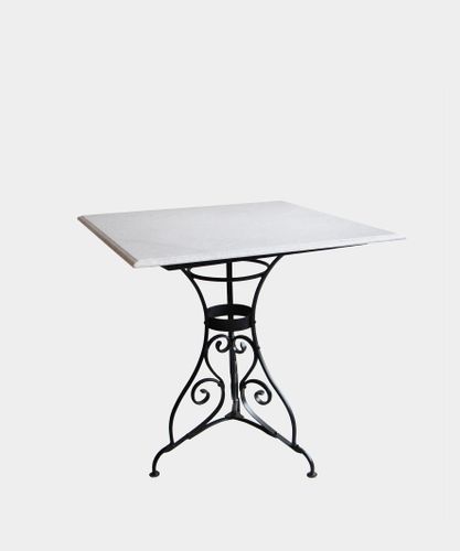 Paris Square Marble Table