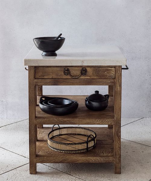 Lars Kitchen Island Small