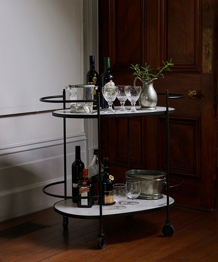 Flinder Oval Trolley