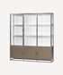 Cole Display Cabinet Triple Biscuit