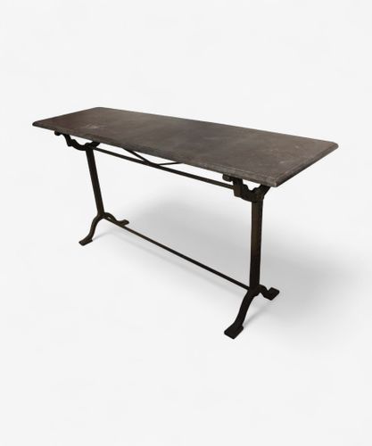 Iron Console Table